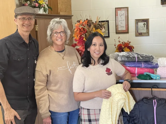 The Ark sets coat, hat giveaway for Monday